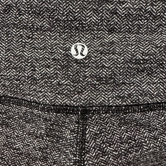 Lululemon hereingbone wunder unders - Picture 4 of 5